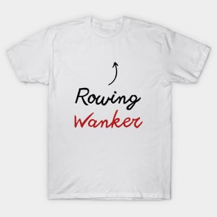 Rowing funny design T-Shirt